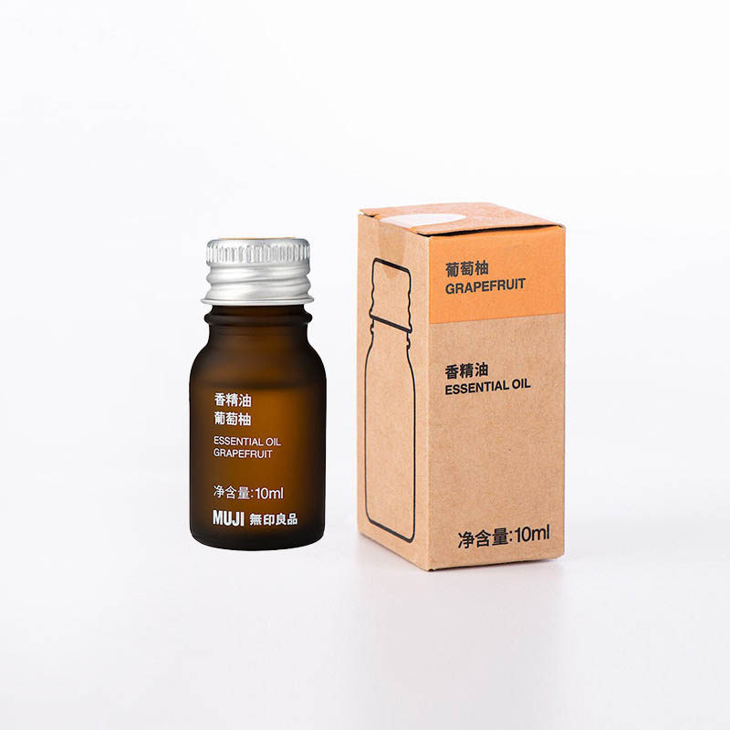 无印良品精油香精油芳香油香薰机加湿器安眠舒睡葡萄柚甜橙薰衣草