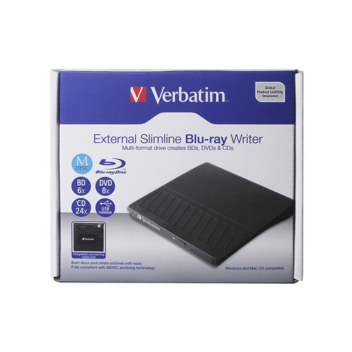 威宝刻录光驱支持蓝光