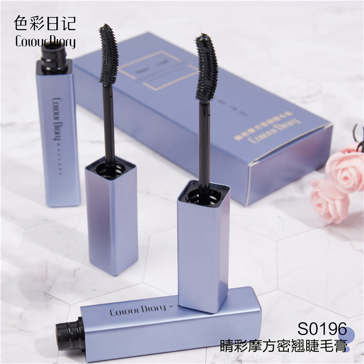 单头睫毛膏浓密色彩日记防水