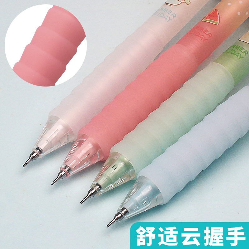 晨光HB云握手Y型笔尖不易断芯