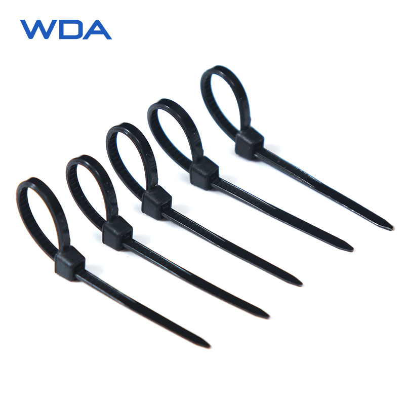 金星自锁式尼龙扎带3*60mm塑料固定卡扣线束封条小扎带1000条包邮