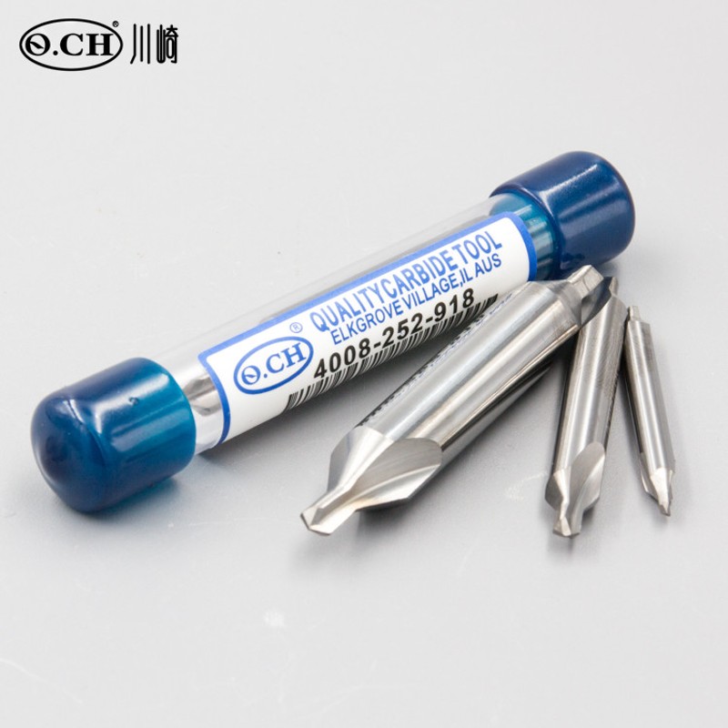 钨钢中心钻A型60度涂层加硬加长定心钻定位钻双头硬质合金中心钻