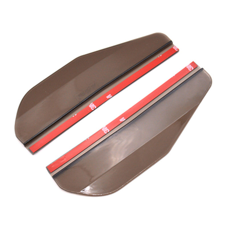 汽车后视镜雨眉通用倒车镜雨眉反光镜防雨挡雨板遮雨配件用品