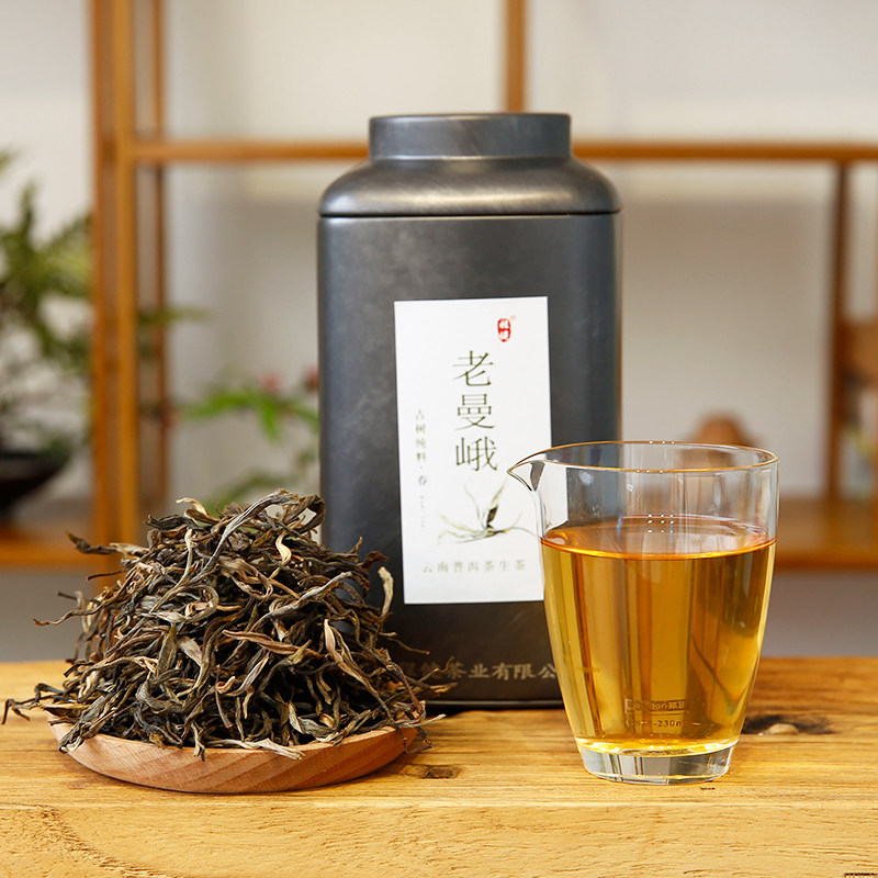 2022年老曼峨春茶云南普洱茶生茶