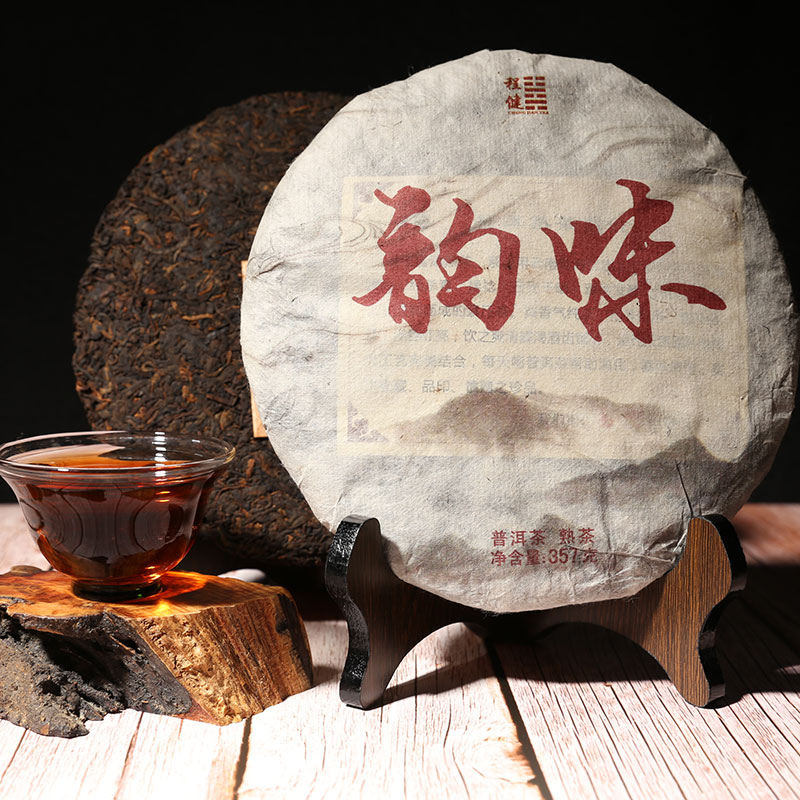 云南勐海古树七子茶饼