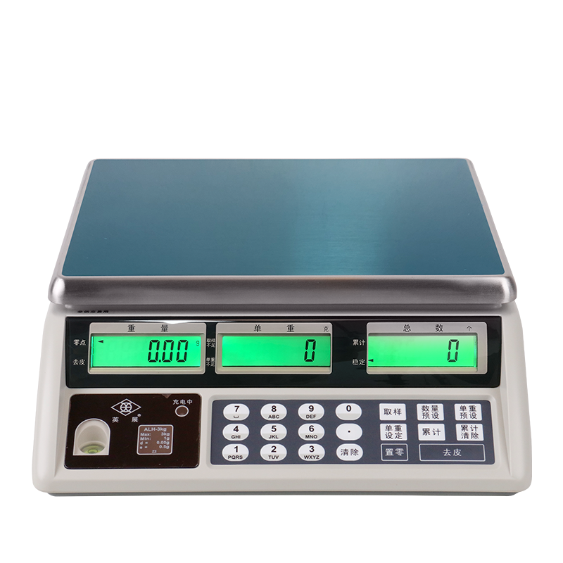 上海英展电子秤计数秤ALH-Z2计数桌称3kg6kg12kg30kg点个数螺丝秤