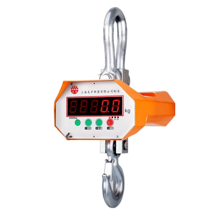 上海友声电子吊秤5t吨10t行车吊钩秤吊称/挂钩秤3t无线吊磅掉称2t