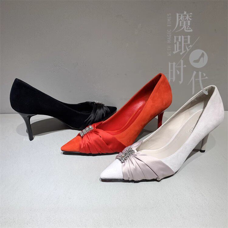 STELLALUNA婚鞋高跟鞋时装图片
