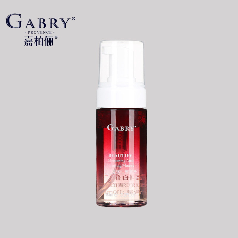 GABRY/嘉柏俪赋颜透润洁面慕斯110ml 清洁肌肤净化毛孔