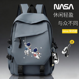 NASA联名宇航员儿童青少年双肩包2026新款大容量大学生校园书包
