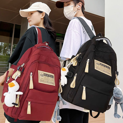 ins校园风高颜值大学生书包男女