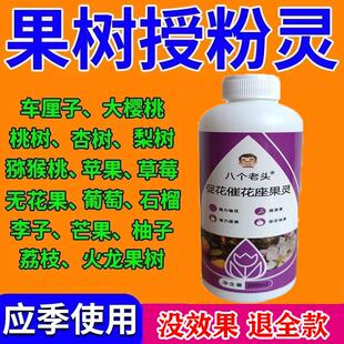 授粉座果精无需沾花催花座果灵果树授粉药瓜果蔬菜保花保果防落素