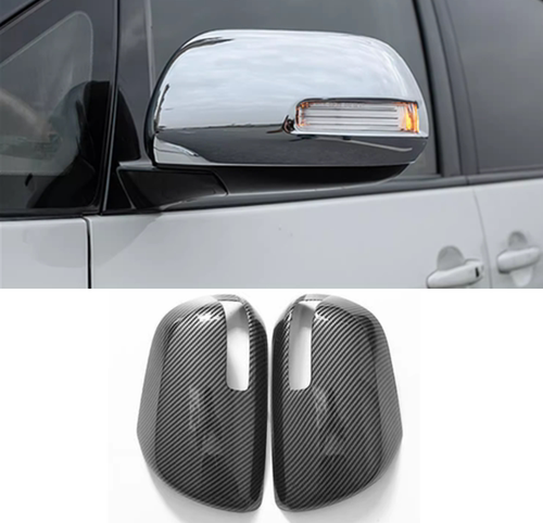 专用丰田普瑞维亚后视镜罩Estima大霸王acr50系改装倒车镜保护盖