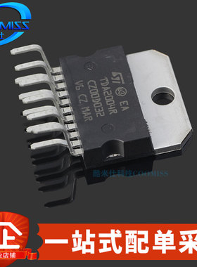 原装 TDA2004R Multiwatt-11 双SE输出功率音频功放放大器 8V~18V