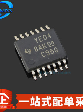 原装 TXB0104PWR TSSOP-14 双向100Mbps 4位电平转换器 1.2V~3.6V