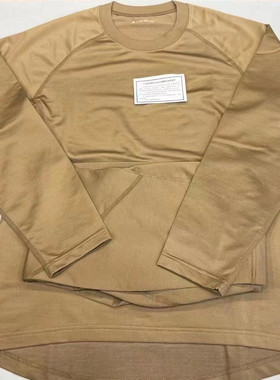 新款冬季边防巡逻黄色内衣裤防静电透气吸湿速干打底长衫长裤秋衣