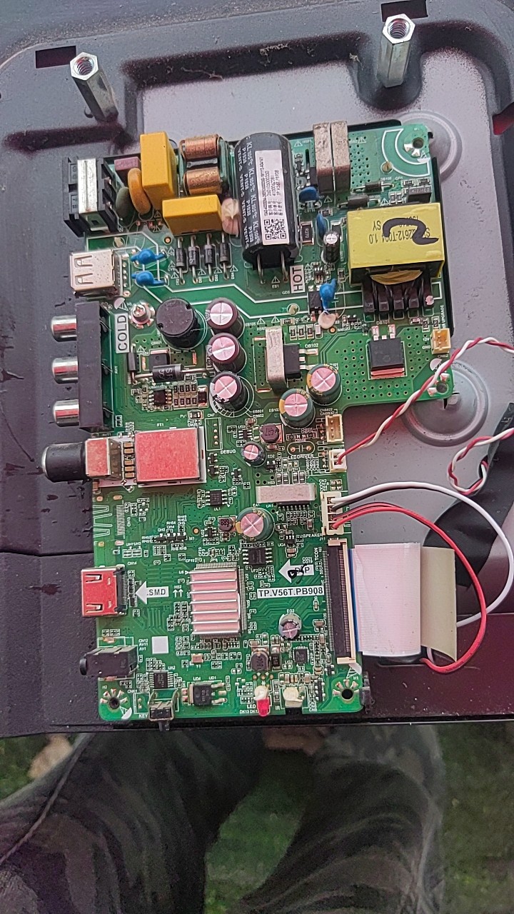 原装拆机，LE32B510x.TP.V56T.PB908主板