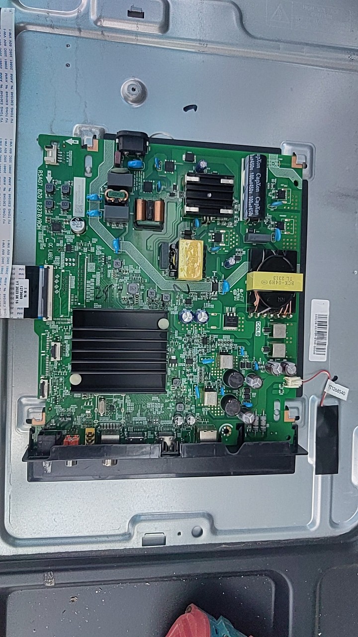 原装拆机65D3H主板RSAG7.820.12378屏HD650H1U41-T0