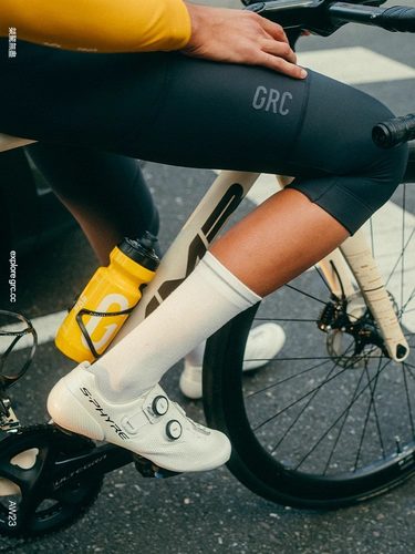 GRC桀骜无尽骑行袜速干加厚运动反光公路自行车中筒袜骑行长袜
