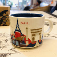 Starbucks YAH City Cup 59ml Mini Collector's Edition Ceramic Mug Paris London Japanese Children's Water Cup thumbnail 6