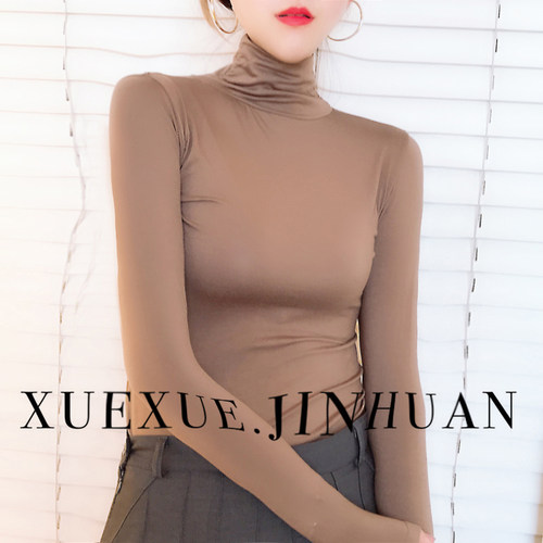 韩版百搭修身学生大码T恤