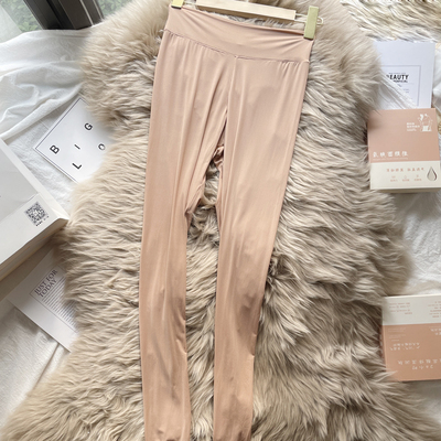 保暖秋衣秋裤和美超薄打底氧养肤