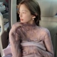 女春秋洋气内搭 上衣超仙高领蕾丝打底衫 2025新款 T恤仙女网纱长袖