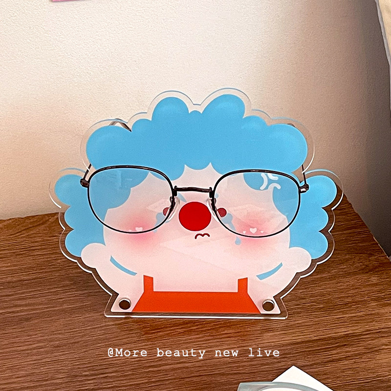 适用于儿童卧室床头眼镜放置收纳架亚克力桌面摆件墨镜展示高颜值,家居饰品,装饰摆件,淘宝优惠券,粉丝福利购,淘宝优惠卷