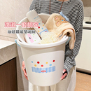 脸盆家用塑料加厚开学军训学生宿舍住校洗漱套装 水桶手提式 洗澡桶