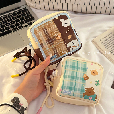 装姨妈巾收纳包学生放卫生棉便携小型月经月事随身携带小包大容量