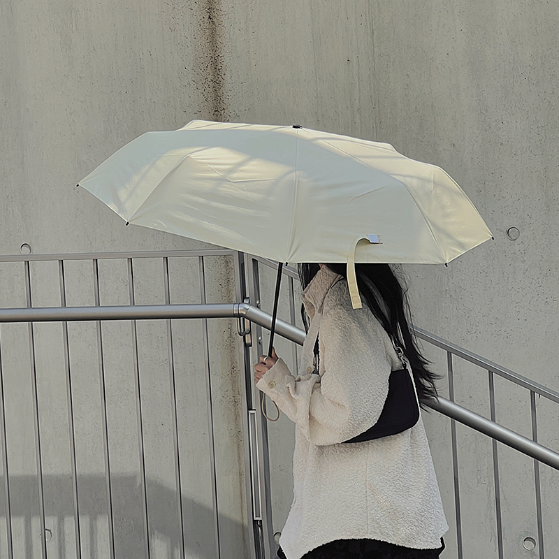雨伞女晴雨两用折叠小巧便携太阳伞防晒防紫外线抗风加固遮阳伞