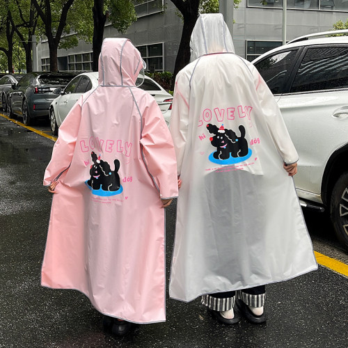 雨衣电动车女全身防暴雨