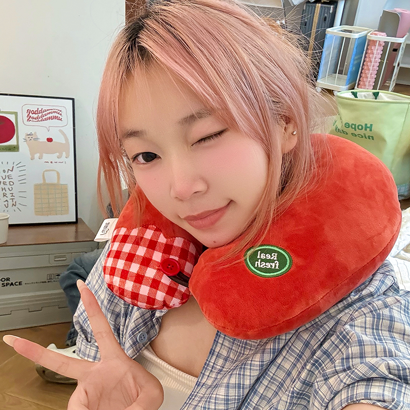 u型枕靠枕脖子坐车护颈旅行便携颈枕长途车睡觉神器飞机u形脖枕