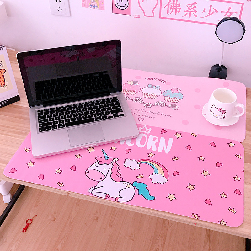 女生可爱火烈鸟美少女学生电脑鼠标垫超大码动漫办公书桌垫魔法阵在类目 电脑硬件/显示器/电脑周边, 电脑周边, 鼠标垫/贴/腕垫中 - 来自Buy2taobao.com提供专业的淘宝代购服务