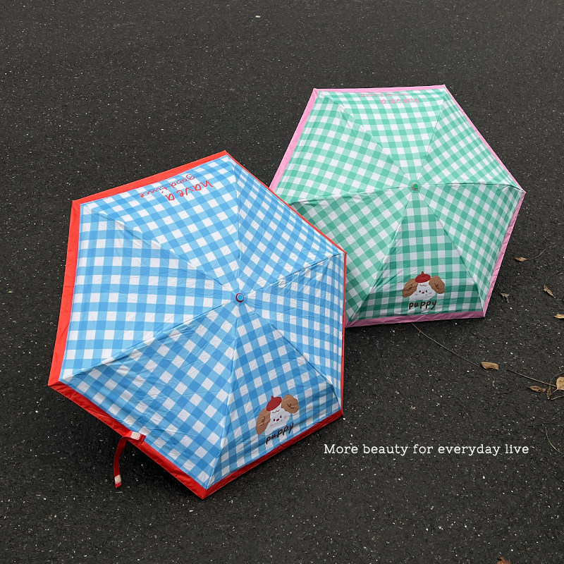 防晒防紫外线太阳伞遮阳伞轻小巧便携折叠胶囊晴雨伞女两用男士