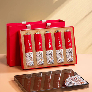 新款5罐装亚克力板茶叶包装盒空盒28粒新会小青柑空礼盒