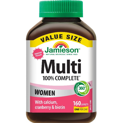 Jamieson Multi Vitamin Women 160 caplets