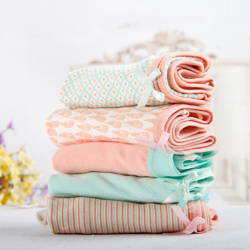 Slip jeunesse simple en coton - Ref 669099 Image 1