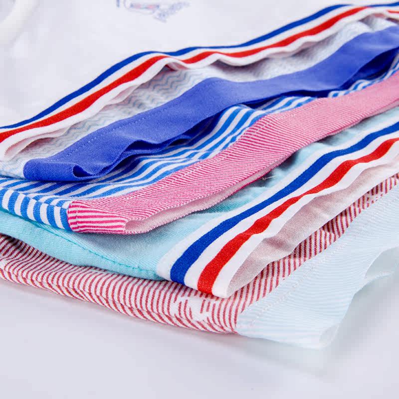 Slip jeunesse NF16X25552-5A en coton - Ref 669095 Image 4