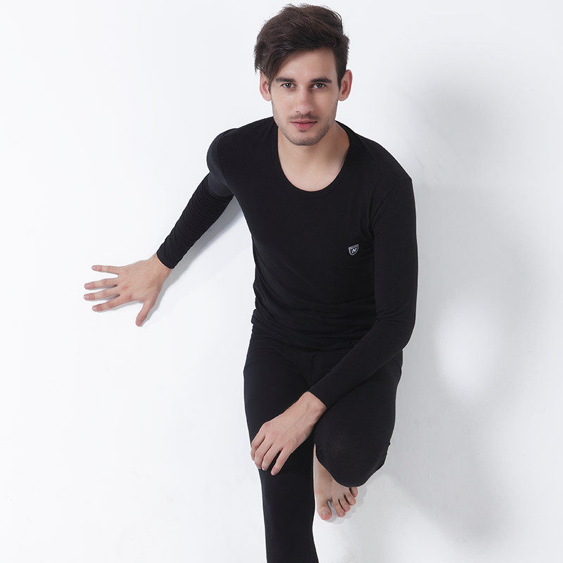 Sous-vêtement thermo jeunesse N663D10111/12 en coton - Ref 767673 Image 4