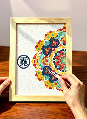 非遗纸浆画DIY材料包｜中国风含