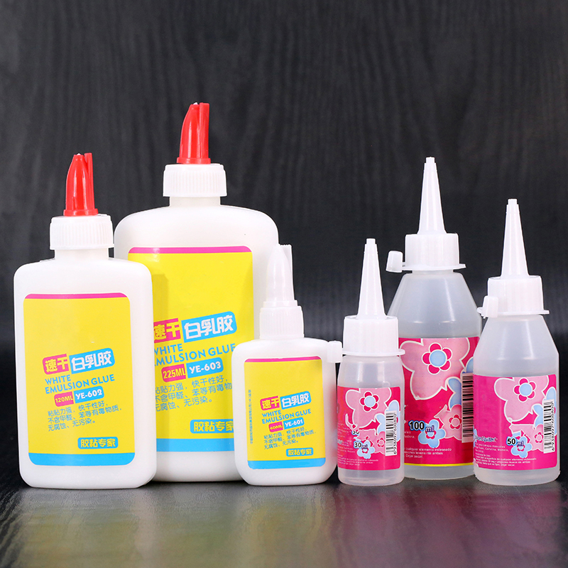 强力木板木头酒精胶水diy手工