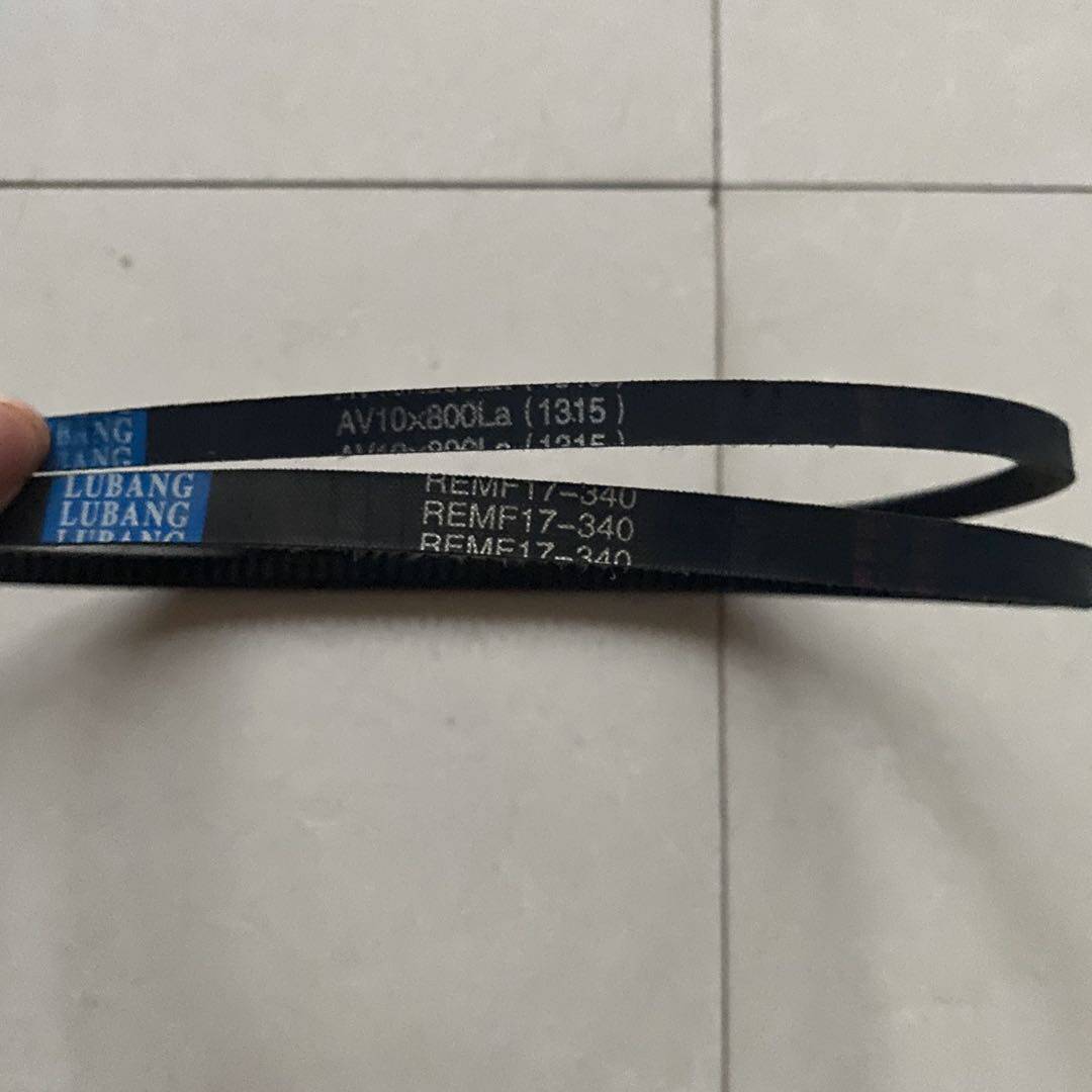 适配三缸夏利 7101 a  n3 空调皮带 压缩机 发电机皮带 汽车配件