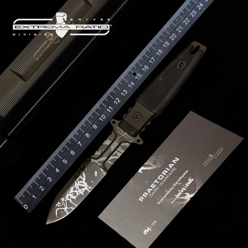 EXTREMA RATIO极端武力原装正品户外直刀收藏把玩限量版禁卫军