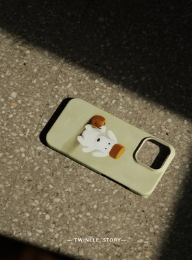 twinkle Twinkle原创帽子狗狗16promax手机壳iPhone17新款14可爱13软壳12保护套11