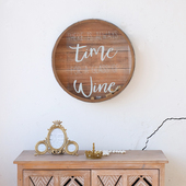 复古红酒塞收纳墙饰 工业风葡萄酒瓶塞收集壁饰家用民宿酒吧装 饰