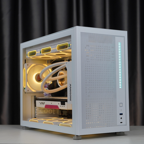 玩嘉格物可手提机箱M-ATX/360水冷/Type C/40显卡高配散热简约z20