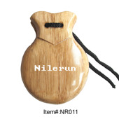 原木本色创意快板说唱奥尔夫打击乐器弗拉门戈舞硬实木西班牙响板