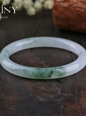 Winy天山翠手镯2025春夏新品古风高级轻奢送闺蜜女友妈妈生日礼物