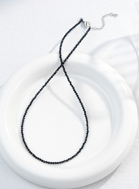 Winy玄珠叠影手链女银色简约气质送朋友送闺蜜生日礼物配证书